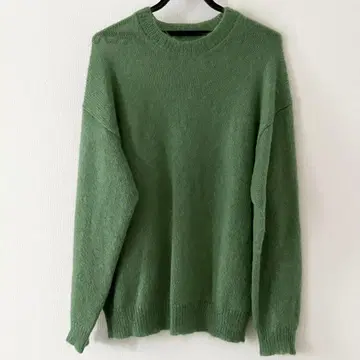AURALEE BRUSHED SUPER KID MOHAIR KNIT