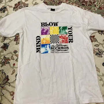 Blow Your Mind 2018 티셔츠