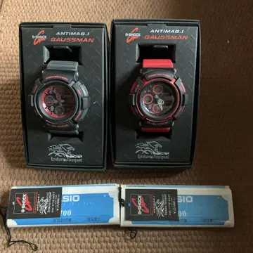 정크 제품 G-SHOCK AW-571E-4A1T, 4A2T 2개 세트