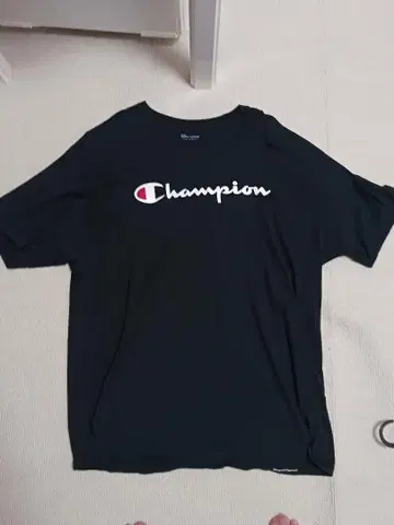 Champion 블랙 T셔츠 묶음 판매 4매