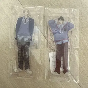 나의 히트는 씨수말 오메가 스마일 베이스 카페 아크릴 스탠드 레오 에이토