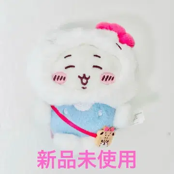 치이카와(먼작귀) x 산리오 콜라보 마스코트 홀더 치이카와 키티