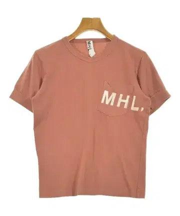 MHL. 티셔츠 컷 앤 소운 남성용