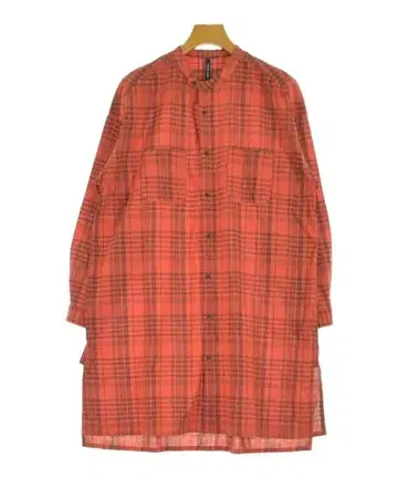 NATURAL LAUNDRY 셔츠 원피스 여성용