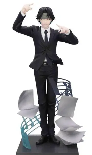 클로로루실 피규어