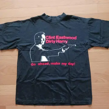 Clint Eastwood Dirty Harry 티셔츠