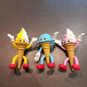 FLAVORS Vol.2 아이스크림 피규어 3개 세트