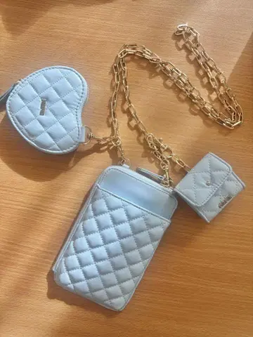furfur 퀼팅 멀티 숄더 색스