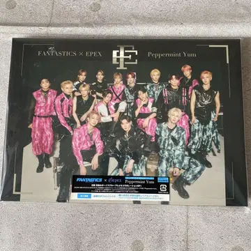 FANTASTICS x EPEX Peppermint Yum Blu-ray