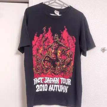 FACT 2010 JAPAN TOUR 티셔츠