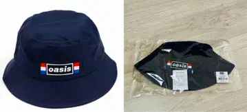 오아시스 버킷햇 Navy oasis 30주년 특별전 굿즈 버킷햇
