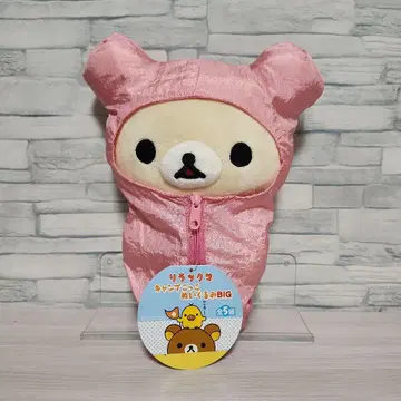 리락쿠마 코리락쿠마 침낭 봉제 인형