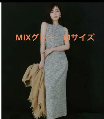[완판템 zozo 구매] anuans 네프 니트 셋업 MIX M 사이즈