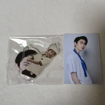 호리아쿠 운동회 히구치 코헤이 이렇게나 컸습니다 아크릴 키링 스티커
