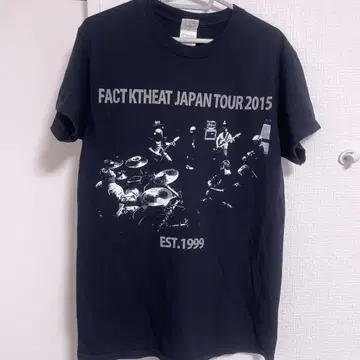FACT 2015 JAPAN TOUR 티셔츠