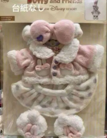 상하이 디즈니 슬리브 스텔라루 S 봉제 인형 코스튬