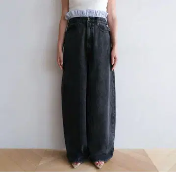 searoomlynn 허리 combi 볼륨 와이드 SRN05