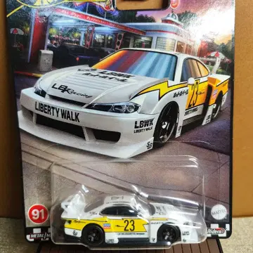 Hot Wheels Liberty Walk 슈퍼 실루엣 실비아