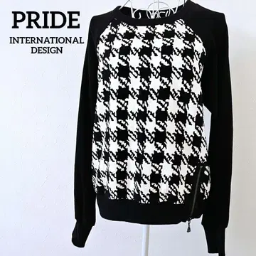 [ PRIDE ] 프라이드 하운드 투스 맨투맨 일본제