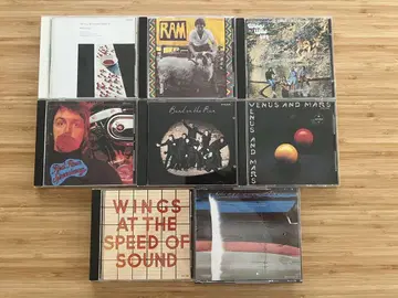 폴 매카트니 전반기 컴플리트 CD 8장