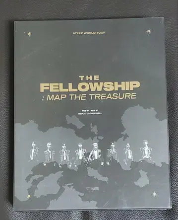 ATEEZ THE FELLOWSHIP: MAP THE TREASURE