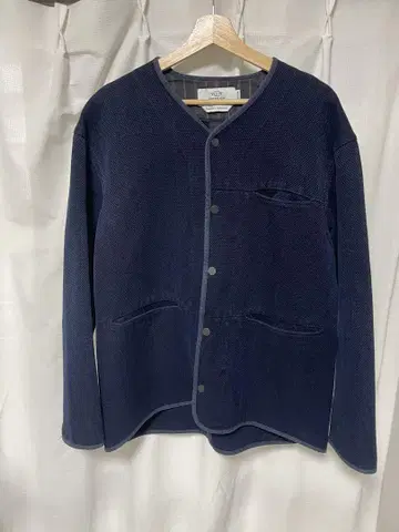 WNW WORK NOT WORK 사시코 노카라 자켓 M 사이즈