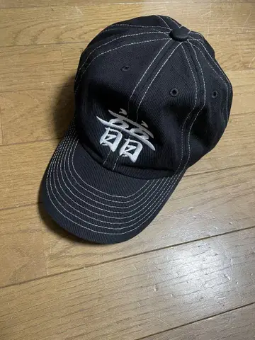OTOMODACHI 캡 / 블랙 NEMES 모자 음음