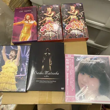 마츠다 세이코 콘서트 DVD 세트 VHS