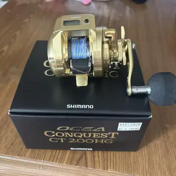 SHIMANO OCEA CONQUEST CT 200HG