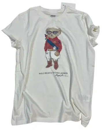 Polo Ralph Lauren 폴로베어 코튼 저지 티셔츠