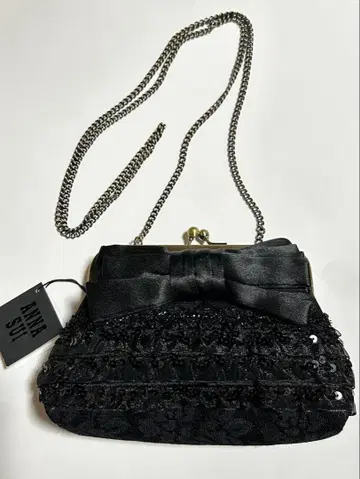 ANNA SUI 안나수이 2way 파티 백 클러치백 새상품