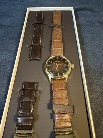 컨디션 최상 한정판 모델 SEIKO Presage SARY134