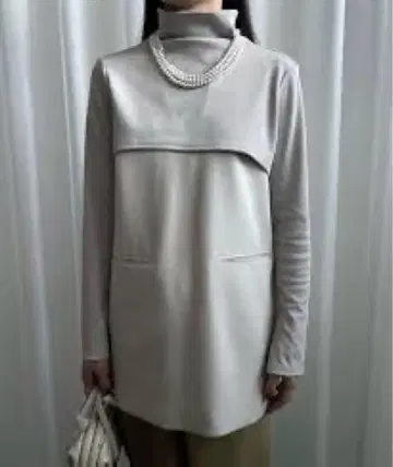LAYERED VEST SET TOP 베이지