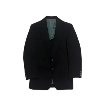 테일러드 자켓 블랙 남성용 자켓