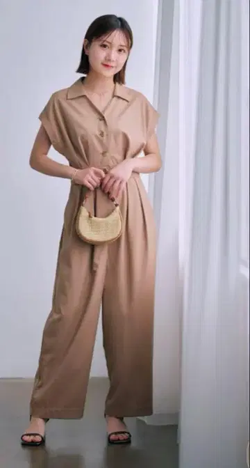 코히나 베이지 올인원
