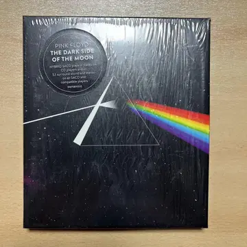 PINK FLOYD [광기] & [불] SACD 2매 세트.