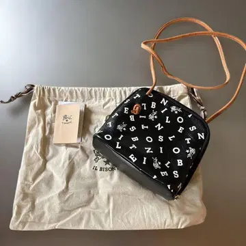 IL BISONTE 한정판 숄더백