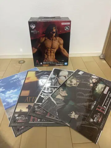 진격의 거인 제일복권 A상 엘렌 예거 거인 피규어
