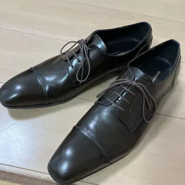 새상품급 캐서린 햄넷 26cm 비즈니스 드레스 슈즈 가죽 신발