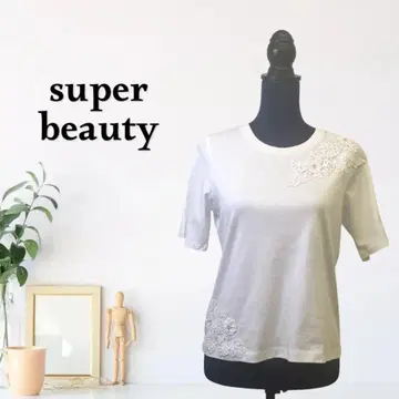 zB321 [ XL ] 슈퍼뷰티 레이스 장식 플라워 모티브