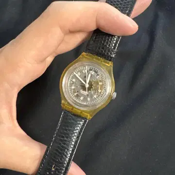Swatch 스와치 레트로 스켈레톤
