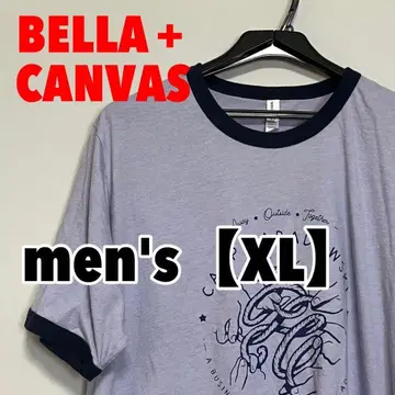 F448 [ BELLA+CANVAS ] 반팔 프린트 티셔츠 [ XL ]