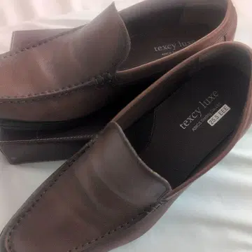texcy luxe 브라운 로퍼 25.5cm