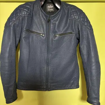 KADOYA 카도야 펀칭 가죽 PL-EVO 컬러 네이비 사이즈 3L