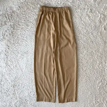 론 헤르만 컨디션 최상 릴랙스 큐프라 이지 팬츠 XS 골드