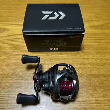 다이와 20 알파스 AIR TW 8.6L