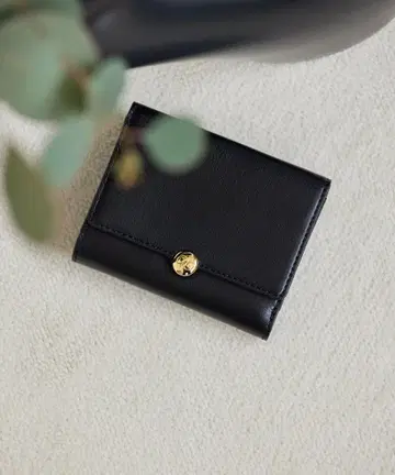 제므일 스무스 미니 지갑 블랙