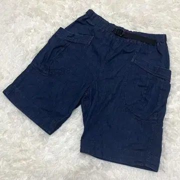 A VONTADE Fatigue Shorts INDIGO M 사이즈