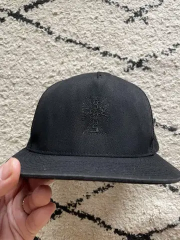 SUNNY C SIDER x JAY ADAMS ALL BLACK CAP