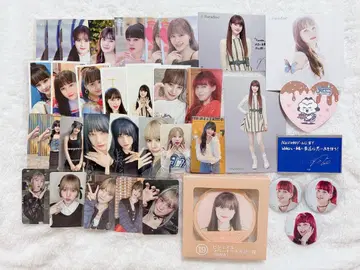 NiziU 니나 트레이딩 카드 굿즈 세트